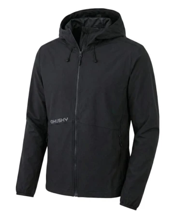 Husky Silvo M black pánská softshell bunda Husky Silvo M black pánská softshell bunda