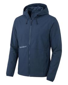 Husky Silvo M blue pánská softshell bunda