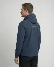 Husky Silvo M blue pánská softshell bunda