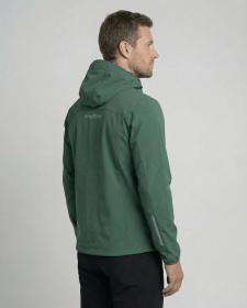 Husky Silvo M green pánská softshell bunda