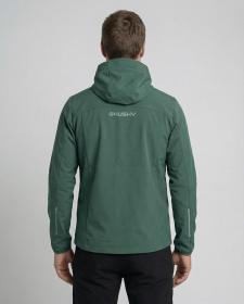 Husky Silvo M green pánská softshell bunda