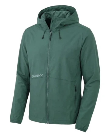 Husky Silvo M green pánská softshell bunda Husky Silvo M green pánská softshell bunda