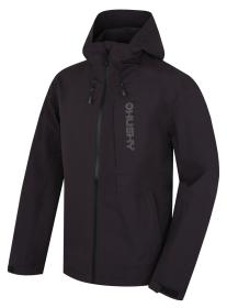 Husky Sita M black pánská softshell bunda