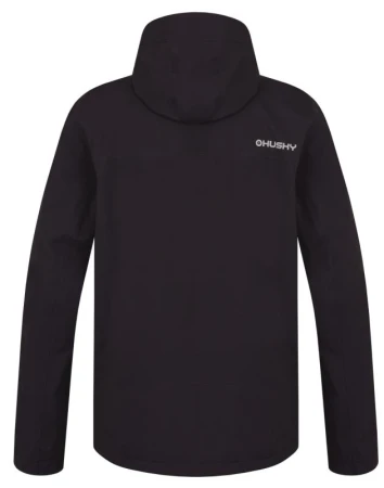 Husky Sita M black pánská softshell bunda