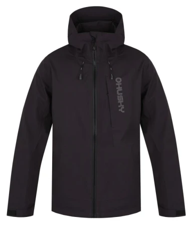 Husky Sita M black pánská softshell bunda