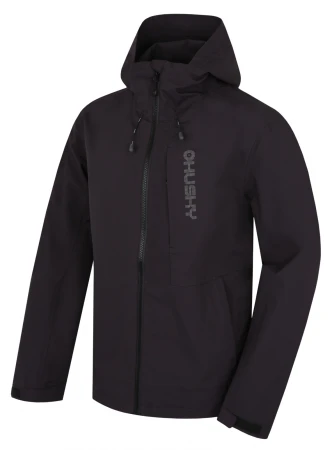 Husky Sita M black pánská softshell bunda