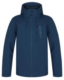 Husky Sita M blue pánská softshell bunda