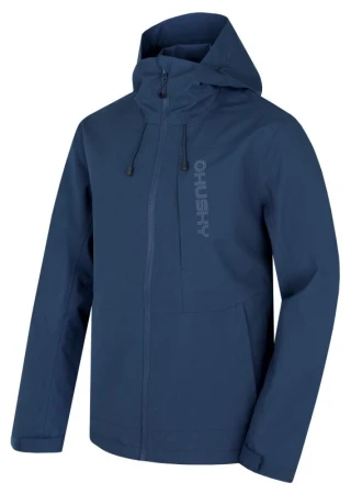 Husky Sita M blue pánská softshell bunda Husky Sita M blue pánská softshell bunda