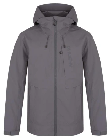Husky Sita M grey pánská softshell bunda