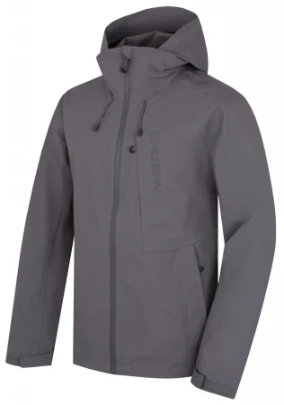 Husky Sita M grey pánská softshell bunda