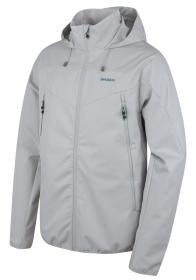 Husky Sonny M lt. grey pánska softshell bunda
