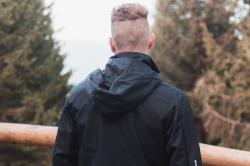 Husky Sonny M lt. grey pánská softshell bunda