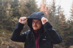 Husky Sonny M lt. grey pánská softshell bunda