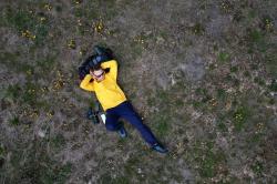 Husky Sonny M lt. grey pánská softshell bunda