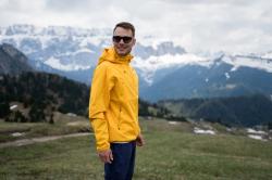 Husky Sonny M lt. grey pánská softshell bunda