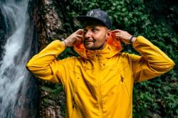 Husky Sonny M lt. grey pánská softshell bunda