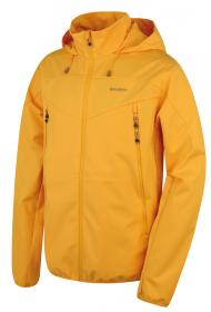 Husky Sonny M yellow pánska softshell bunda