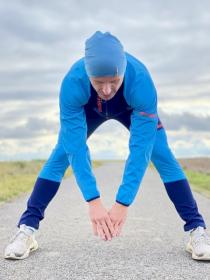 Husky Suli M blue pánská softshell bunda