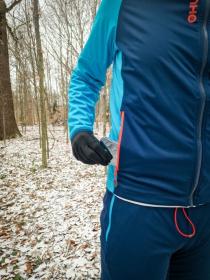 Husky Suli M blue pánská softshell bunda