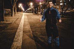 Husky Suli M blue pánská softshell bunda