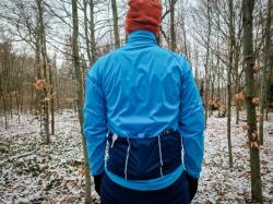 Husky Suli M blue pánská softshell bunda