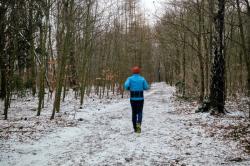 Husky Suli M blue pánská softshell bunda