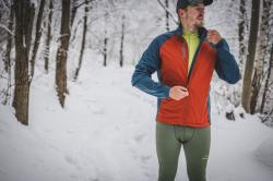 Husky Suli M blue pánská softshell bunda