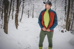 Husky Suli M blue pánská softshell bunda