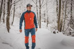 Husky Suli M blue pánská softshell bunda