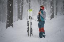 Husky Suli M blue pánská softshell bunda