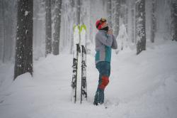 Husky Suli M blue pánská softshell bunda