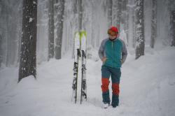 Husky Suli M blue pánská softshell bunda