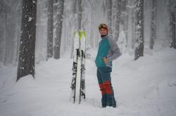 Husky Suli M blue pánská softshell bunda