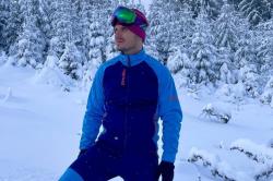 Husky Suli M blue pánská softshell bunda