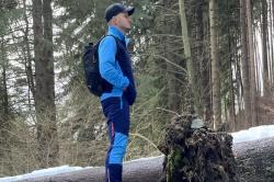 Husky Suli M blue pánská softshell bunda