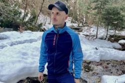 Husky Suli M blue pánská softshell bunda