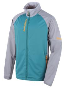 Husky Suli M grey/mint pánska softshell bunda
