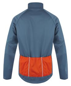 Husky Suli M turquoise/brown pánská softshell bunda