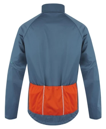 Husky Suli M turquoise/brown pánská softshell bunda