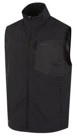Husky Salien M black pánská softshell vesta