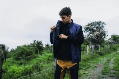 Husky Salien M bordo pánská softshell vesta