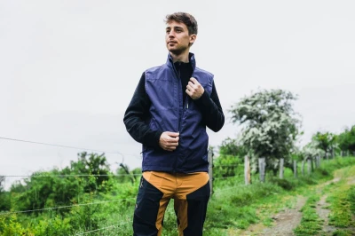 Husky Salien M bordo pánská softshell vesta