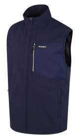 Husky Salien M dk. blue pánska softshell vesta Husky Salien M dk. blue pánska softshell vesta