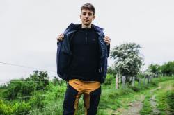 Husky Salien M dk. blue pánská softshell vesta