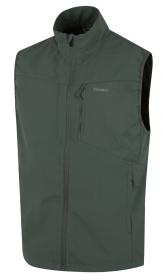 Husky Salien M faded green pánská softshell vesta