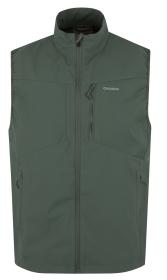Husky Salien M faded green pánská softshell vesta