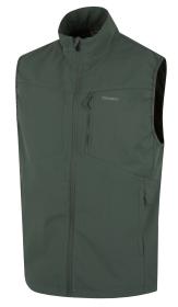 Husky Salien M faded green pánská softshell vesta