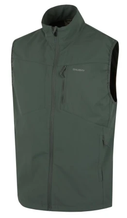 Husky Salien M faded green pánská softshell vesta Husky Salien M faded green pánská softshell vesta
