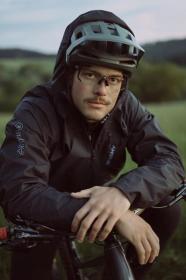 Husky Luma M black pánská ultralehká bunda