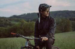 Husky Luma M black pánská ultralehká bunda